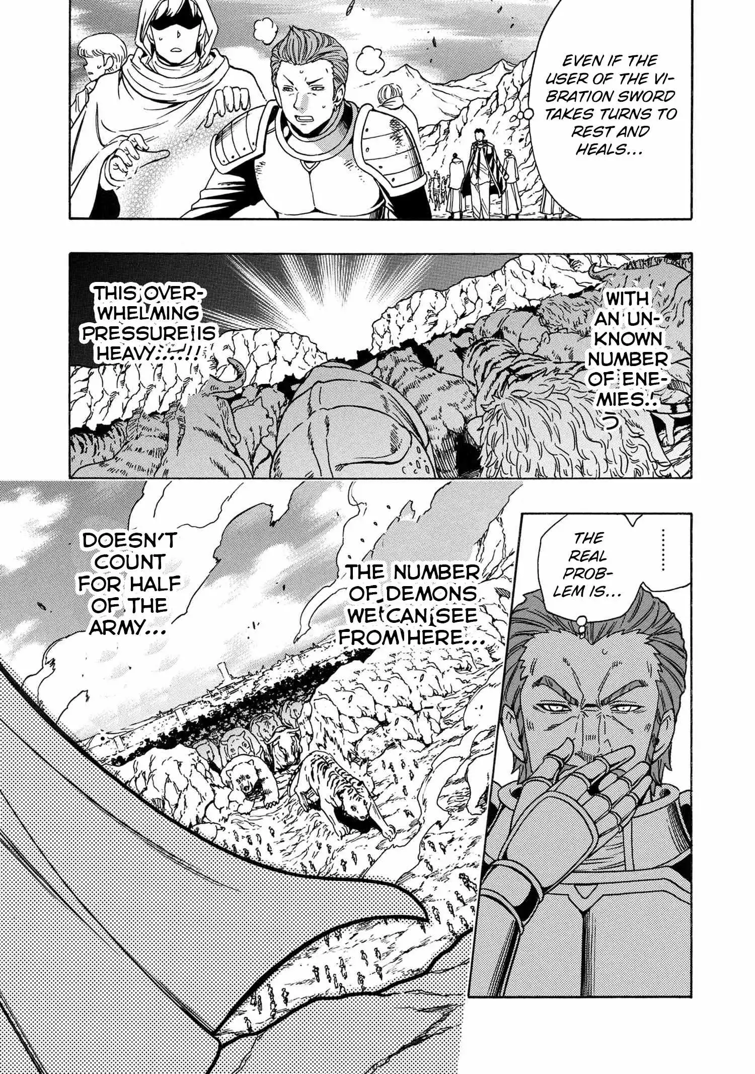 Kenja no Mago Chapter 76 21